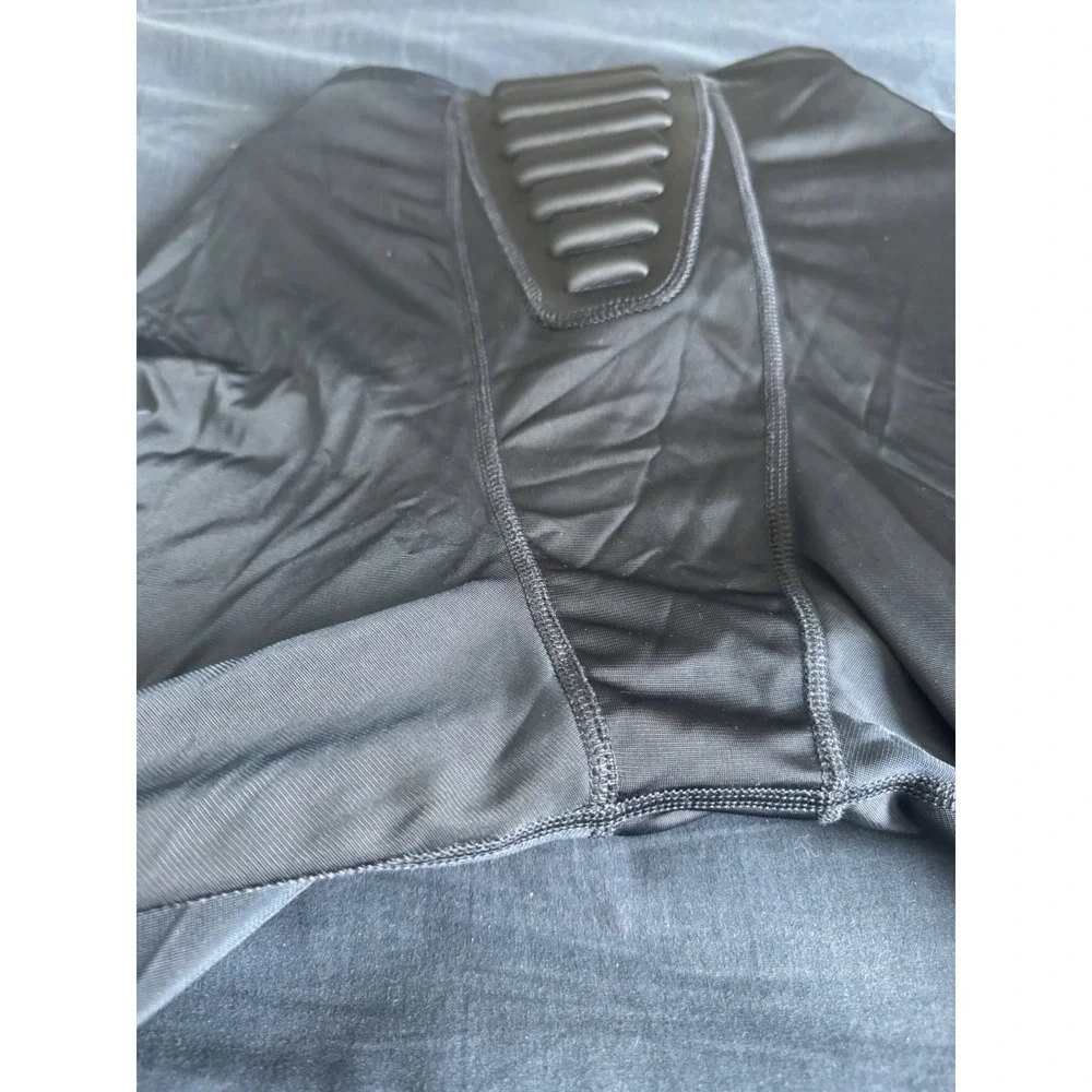 Men's Football Padded Compression  Shorts? Allesin XL 2 (Pairs)